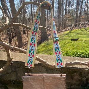 Handmade adjustable purse strap